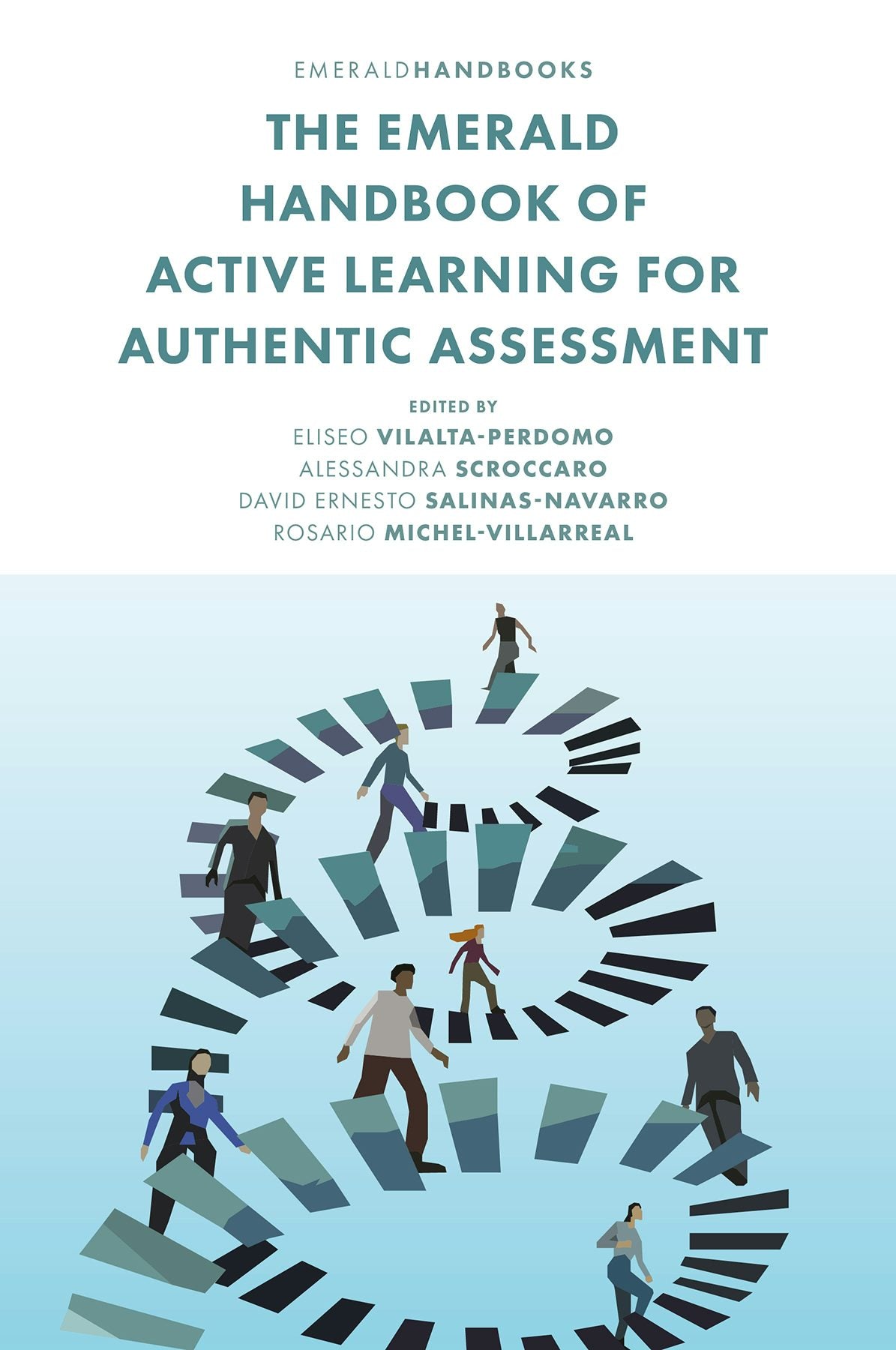 Book cover image for The Emerald Handbook of Active Learning For Authentic Assessment ISBN: 9781837978588